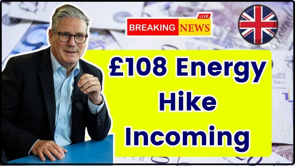 £108 Energy Hike Incoming