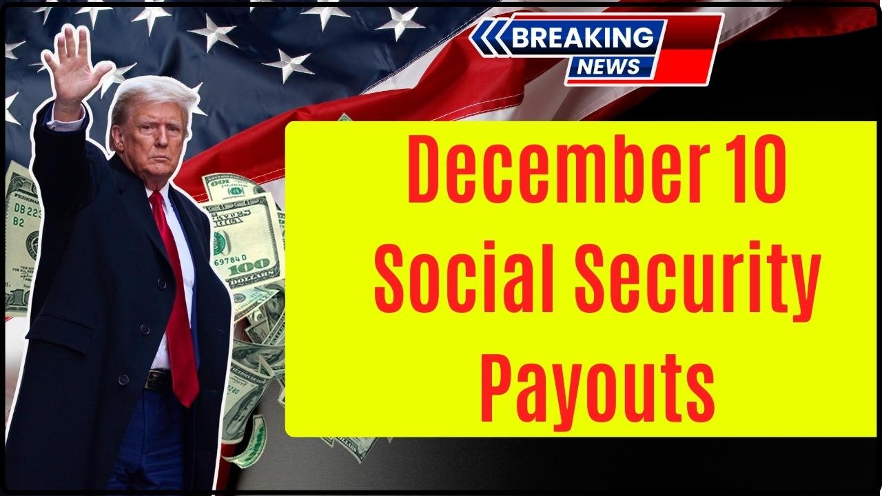 December 10 Social Security Payouts