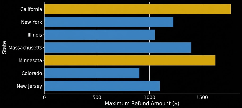 EBT issuance ranges for December SNAP payments
