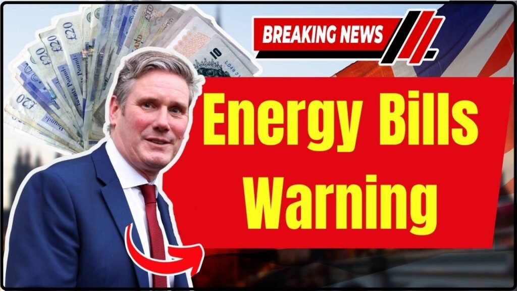 Energy Bills Warning