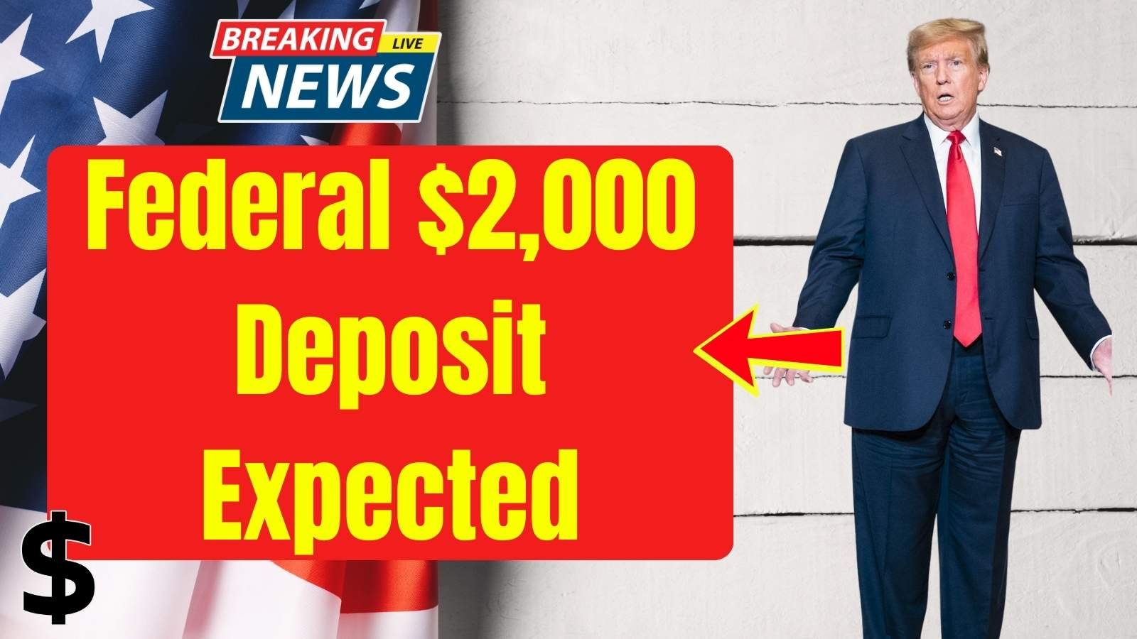 Federal $2,000 Deposit Expected
