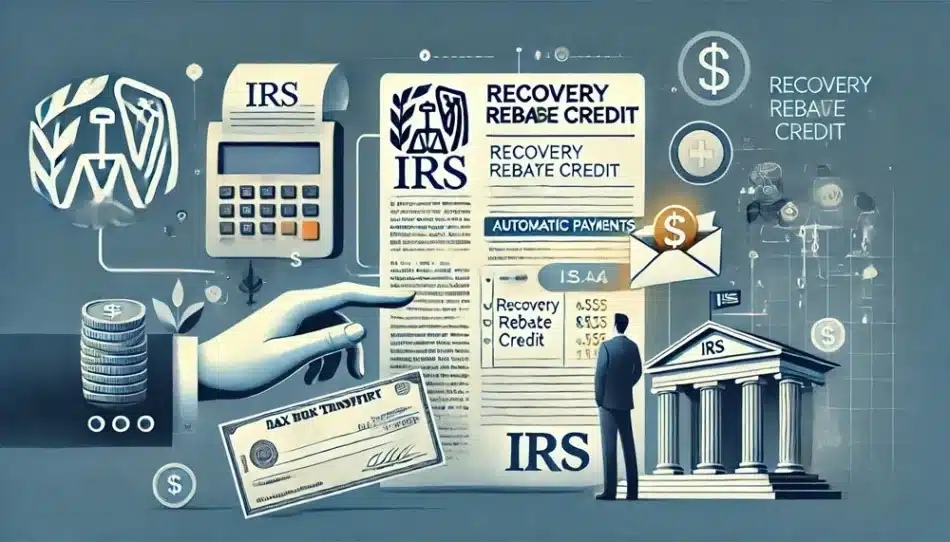 IRS Recovery Rebate Credit