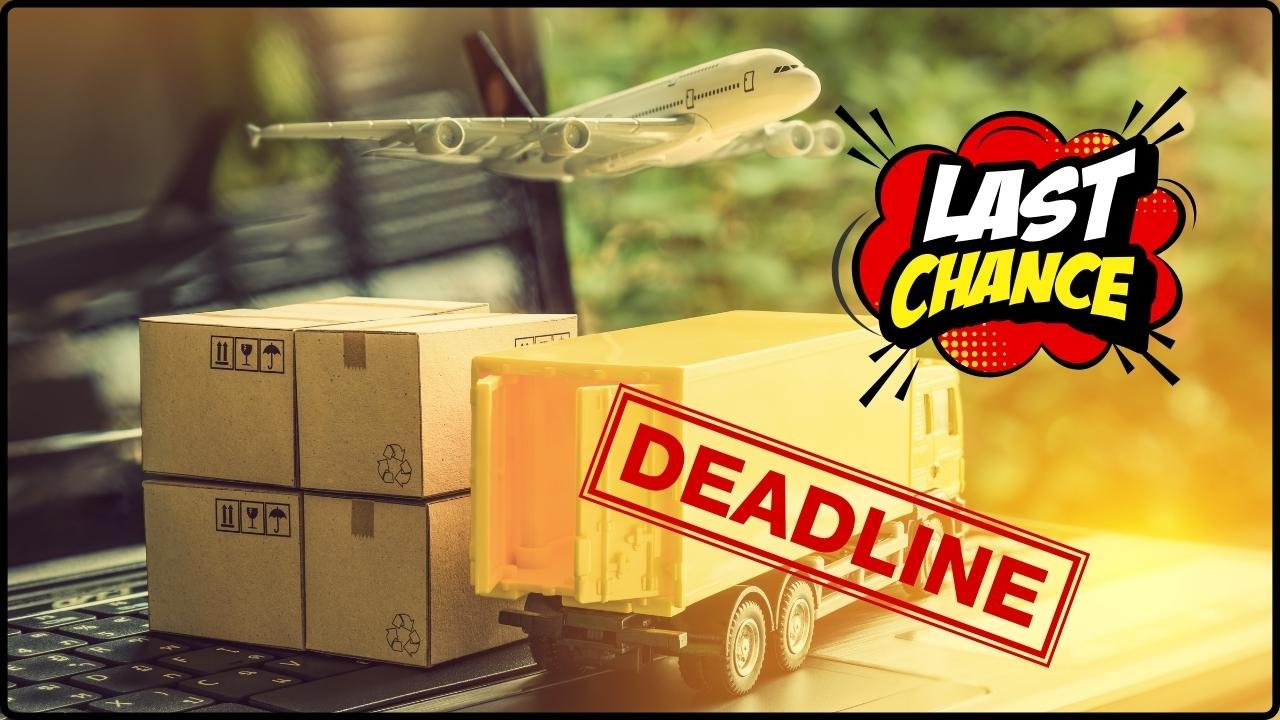 Last Chance to Ship! 2025 Holiday Deadlines for USPS, FedEx, Amazon & Major Stores Revealed