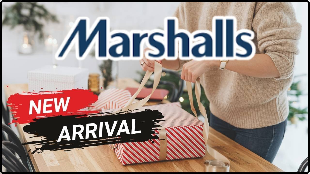 New Arrivals at Marshalls