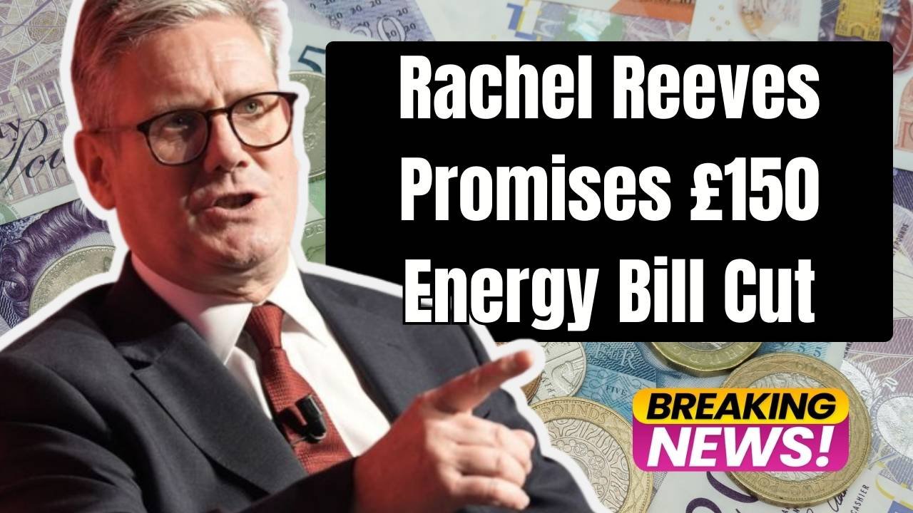 Rachel Reeves Promises £150 Energy Bill Cut