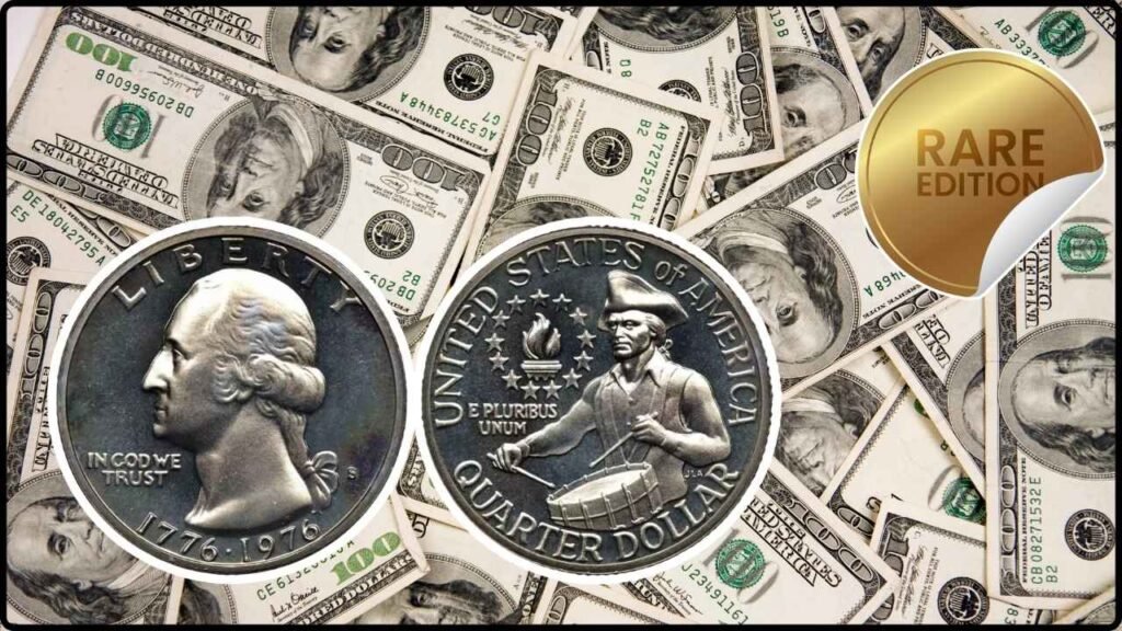Two Rare Bicentennial Quarters