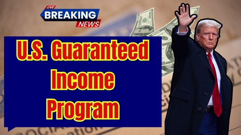 U.S. Guaranteed Income Program